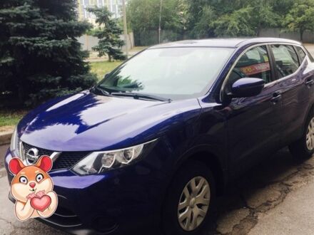 Ниссан Кашкай 2018 в Новомосковске на Automoto.ua Синий Ниссан Кашкай, объемом двигателя 1.2 л и пробегом 55 тыс. км за 17000 $, фото 1 на Automoto.ua