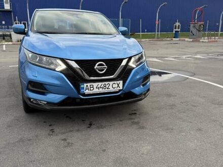 Синий Ниссан Кашкай, объемом двигателя 1.6 л и пробегом 101 тыс. км за 18000 $, фото 1 на Automoto.ua