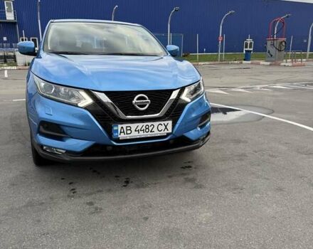 Синий Ниссан Кашкай, объемом двигателя 1.6 л и пробегом 101 тыс. км за 18000 $, фото 1 на Automoto.ua
