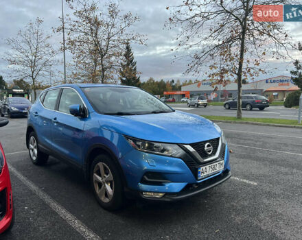 Синий Ниссан Кашкай, объемом двигателя 1.2 л и пробегом 165 тыс. км за 12774 $, фото 1 на Automoto.ua