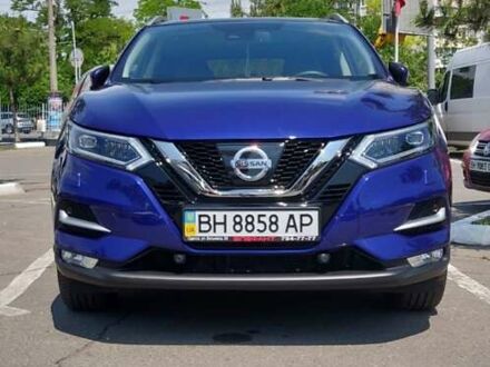 Ниссан Кашкай 2018 в Одессе на Automoto.ua Синий Ниссан Кашкай, объемом двигателя 1.6 л и пробегом 40 тыс. км за 24000 $, фото 1 на Automoto.ua