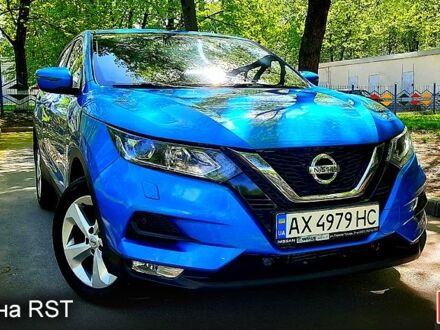 Ніссан Кашкай 2018 у Харкові на Automoto.ua Синій Ніссан Кашкай, об'ємом двигуна 1.2 л та пробігом 42 тис. км за 17400 $, фото 1 на Automoto.ua