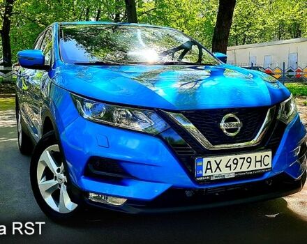 Синій Ніссан Кашкай, об'ємом двигуна 1.2 л та пробігом 42 тис. км за 17400 $, фото 1 на Automoto.ua