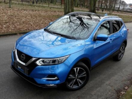 Ниссан Кашкай 2019 в Днепре (Днепропетровске) на Automoto.ua Синий Ниссан Кашкай, объемом двигателя 1.3 л и пробегом 47 тыс. км за 9900 $, фото 1 на Automoto.ua