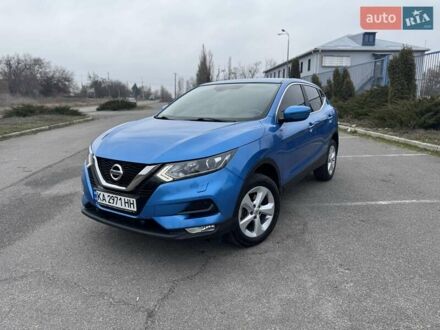 Ниссан Кашкай 2019 в Новомосковске на Automoto.ua Синий Ниссан Кашкай, объемом двигателя 2 л и пробегом 53 тыс. км за 19000 $, фото 1 на Automoto.ua