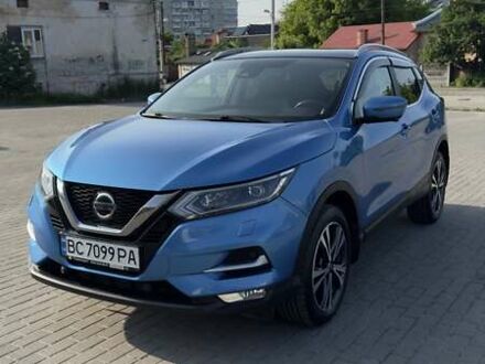 Синій Ніссан Кашкай, об'ємом двигуна 1.6 л та пробігом 126 тис. км за 22000 $, фото 1 на Automoto.ua