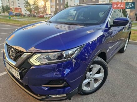 Ниссан Кашкай 2019 в Виннице на Automoto.ua Синий Ниссан Кашкай, объемом двигателя 1.6 л и пробегом 58 тыс. км за 19700 $, фото 1 на Automoto.ua