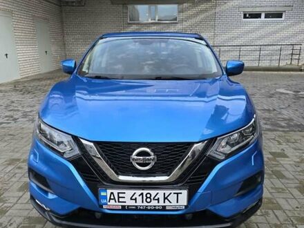 Синій Ніссан Кашкай, об'ємом двигуна 2 л та пробігом 49 тис. км за 19000 $, фото 1 на Automoto.ua