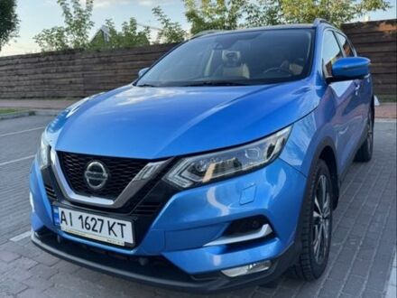 Ниссан Кашкай 2019 в Киеве на Automoto.ua Синий Ниссан Кашкай, объемом двигателя 1.6 л и пробегом 174 тыс. км за 21500 $, фото 1 на Automoto.ua
