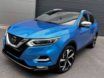 Ниссан Кашкай 2019 в Кривом Роге на Automoto.ua Синий Ниссан Кашкай, объемом двигателя 1.8 л и пробегом 47 тыс. км за 13000 $, фото 1 на Automoto.ua