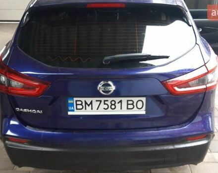 Синій Ніссан Кашкай, об'ємом двигуна 1.2 л та пробігом 70 тис. км за 15900 $, фото 1 на Automoto.ua