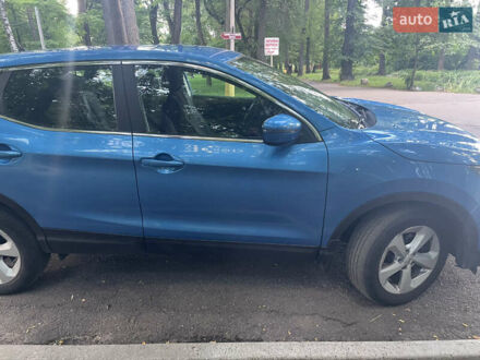 Синій Ніссан Кашкай, об'ємом двигуна 1.2 л та пробігом 75 тис. км за 16800 $, фото 1 на Automoto.ua