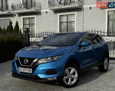 Синий Ниссан Кашкай, объемом двигателя 2 л и пробегом 60 тыс. км за 17900 $, фото 1 на Automoto.ua