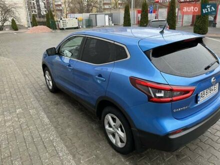 Ниссан Кашкай 2019 в Виннице на Automoto.ua Синий Ниссан Кашкай, объемом двигателя 1.6 л и пробегом 120 тыс. км за 21000 $, фото 1 на Automoto.ua