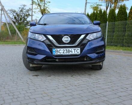 Синий Ниссан Кашкай, объемом двигателя 2 л и пробегом 160 тыс. км за 15000 $, фото 1 на Automoto.ua