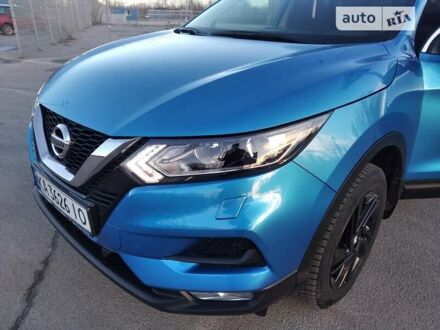 Ниссан Кашкай 2020 в Запорожье на Automoto.ua Синий Ниссан Кашкай, объемом двигателя 2 л и пробегом 41 тыс. км за 19700 $, фото 1 на Automoto.ua