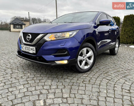 Синий Ниссан Кашкай, объемом двигателя 1.6 л и пробегом 186 тыс. км за 18890 $, фото 1 на Automoto.ua
