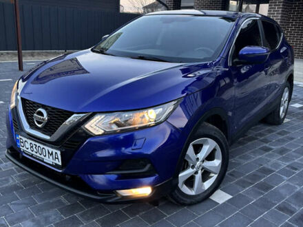 Синий Ниссан Кашкай, объемом двигателя 1.6 л и пробегом 186 тыс. км за 18790 $, фото 1 на Automoto.ua
