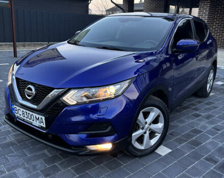 Синий Ниссан Кашкай, объемом двигателя 1.6 л и пробегом 186 тыс. км за 18790 $, фото 1 на Automoto.ua