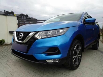 Ниссан Кашкай 2020 в Ровно на Automoto.ua Синий Ниссан Кашкай, объемом двигателя 1.3 л и пробегом 42 тыс. км за 5500 $, фото 1 на Automoto.ua