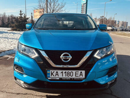 Ниссан Кашкай 2021 в Киеве на Automoto.ua Синий Ниссан Кашкай, объемом двигателя 1.6 л и пробегом 23 тыс. км за 21200 $, фото 1 на Automoto.ua