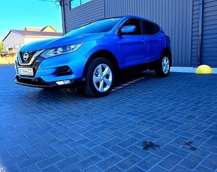 Ниссан Кашкай 2021 в Кропивницком (Кировограде) на Automoto.ua Синий Ниссан Кашкай, объемом двигателя 1.6 л и пробегом 46 тыс. км за 25300 $, фото 1 на Automoto.ua