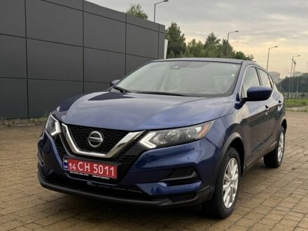 Ніссан Кашкай 2021 у Львові на Automoto.ua Синій Ніссан Кашкай, об'ємом двигуна 2 л та пробігом 128 тис. км за 15400 $, фото 1 на Automoto.ua