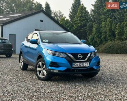 Синий Ниссан Кашкай, объемом двигателя 1.6 л и пробегом 40 тыс. км за 24200 $, фото 1 на Automoto.ua