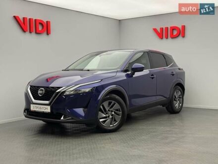 Ниссан Кашкай 2021 в Киеве на Automoto.ua Синий Ниссан Кашкай, объемом двигателя 1.3 л и пробегом 97 тыс. км за 22912 $, фото 1 на Automoto.ua