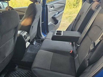 Синий Ниссан Кашкай, объемом двигателя 1.33 л и пробегом 70 тыс. км за 24500 $, фото 1 на Automoto.ua