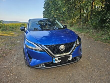 Синій Ніссан Кашкай, об'ємом двигуна 1.3 л та пробігом 70 тис. км за 24500 $, фото 1 на Automoto.ua