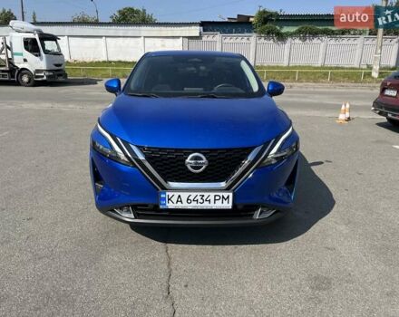Синий Ниссан Кашкай, объемом двигателя 1.33 л и пробегом 34 тыс. км за 23900 $, фото 1 на Automoto.ua