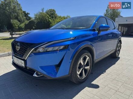 Ніссан Кашкай 2023 у Тернополі на Automoto.ua Синій Ніссан Кашкай, об'ємом двигуна 1.33 л та пробігом 24 тис. км за 28900 $, фото 1 на Automoto.ua