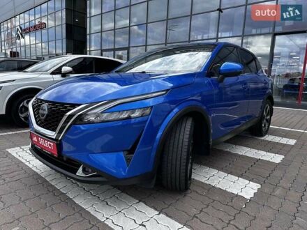 Ніссан Кашкай 2023 у Києві на Automoto.ua Синій Ніссан Кашкай, об'ємом двигуна 1.33 л та пробігом 35 тис. км за 29191 $, фото 1 на Automoto.ua