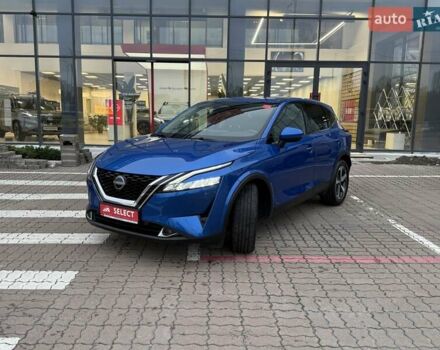 Ниссан Кашкай 2023 в Киеве на Automoto.ua Синий Ниссан Кашкай, объемом двигателя 1.33 л и пробегом 22 тыс. км за 29249 $, фото 1 на Automoto.ua