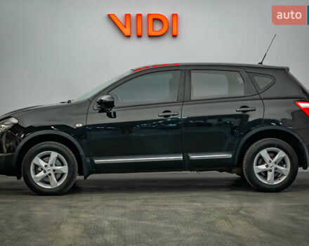 Зеленый Ниссан Кашкай, объемом двигателя 1.6 л и пробегом 109 тыс. км за 10163 $, фото 2 на Automoto.ua