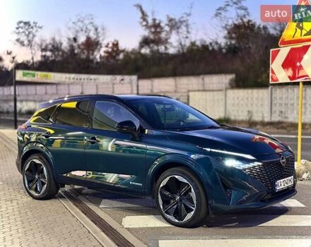 Зеленый Ниссан Кашкай, объемом двигателя 1.5 л и пробегом 23 тыс. км за 39500 $, фото 6 на Automoto.ua