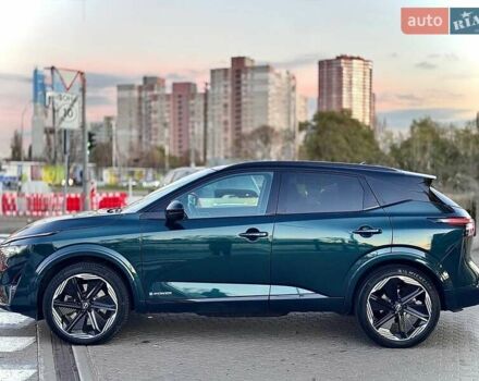 Зеленый Ниссан Кашкай, объемом двигателя 1.5 л и пробегом 23 тыс. км за 39500 $, фото 3 на Automoto.ua