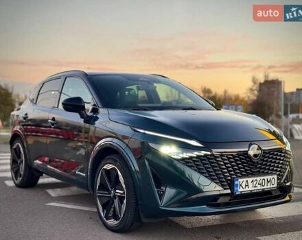 Зеленый Ниссан Кашкай, объемом двигателя 1.5 л и пробегом 23 тыс. км за 39500 $, фото 13 на Automoto.ua