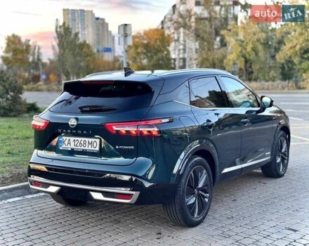 Зеленый Ниссан Кашкай, объемом двигателя 1.5 л и пробегом 28 тыс. км за 39000 $, фото 34 на Automoto.ua
