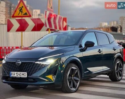 Зеленый Ниссан Кашкай, объемом двигателя 1.5 л и пробегом 23 тыс. км за 39500 $, фото 2 на Automoto.ua