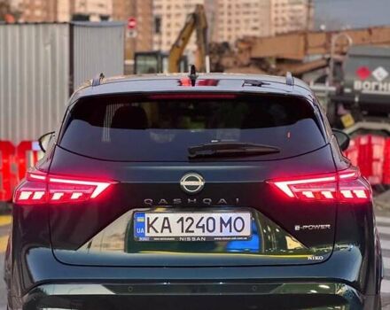 Зеленый Ниссан Кашкай, объемом двигателя 1.5 л и пробегом 23 тыс. км за 37500 $, фото 10 на Automoto.ua