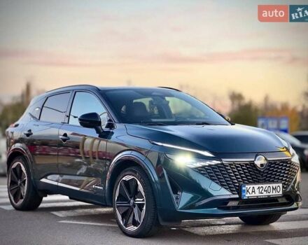 Зеленый Ниссан Кашкай, объемом двигателя 1.5 л и пробегом 23 тыс. км за 37500 $, фото 51 на Automoto.ua