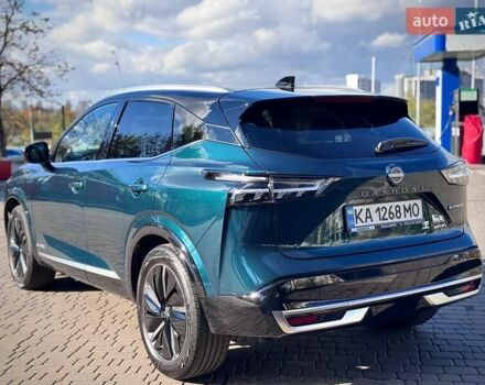 Зеленый Ниссан Кашкай, объемом двигателя 1.5 л и пробегом 28 тыс. км за 37500 $, фото 24 на Automoto.ua