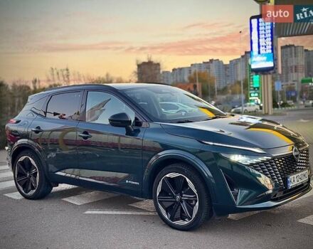 Зеленый Ниссан Кашкай, объемом двигателя 1.5 л и пробегом 23 тыс. км за 37500 $, фото 50 на Automoto.ua