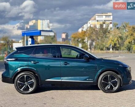 Зеленый Ниссан Кашкай, объемом двигателя 1.5 л и пробегом 28 тыс. км за 37500 $, фото 16 на Automoto.ua