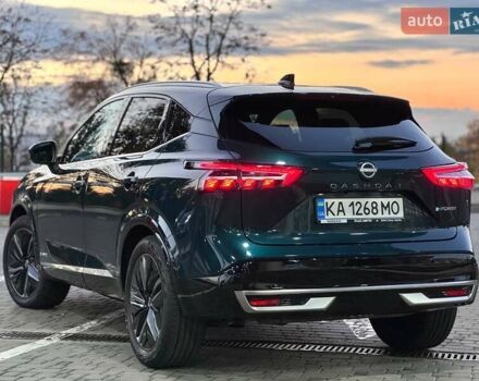 Зеленый Ниссан Кашкай, объемом двигателя 1.5 л и пробегом 28 тыс. км за 37500 $, фото 14 на Automoto.ua