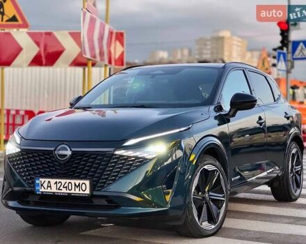 Зеленый Ниссан Кашкай, объемом двигателя 1.5 л и пробегом 23 тыс. км за 37500 $, фото 2 на Automoto.ua