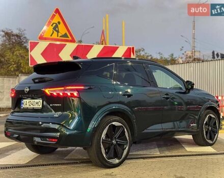 Зеленый Ниссан Кашкай, объемом двигателя 1.5 л и пробегом 23 тыс. км за 39500 $, фото 12 на Automoto.ua