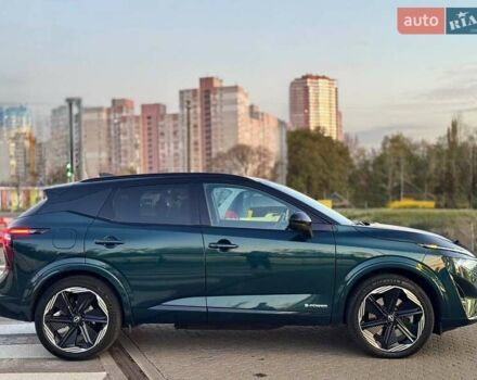 Зеленый Ниссан Кашкай, объемом двигателя 1.5 л и пробегом 23 тыс. км за 39500 $, фото 4 на Automoto.ua